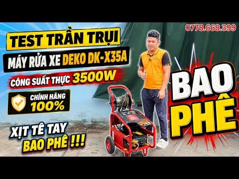 Video test DK-X35A