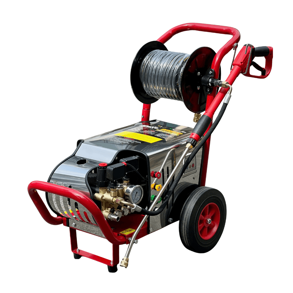 MÁY XỊT RỬA ÁP LỰC CAO CÔNG NGHIỆP 3 PHA DEKO DK-X40 3.5KW — ảnh 1